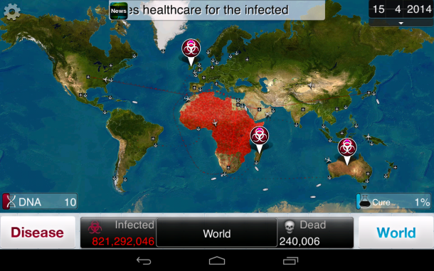 Plague Inc 7