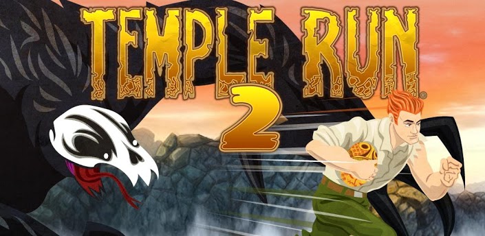 Temple Run2, a great game from the beginning of endless running