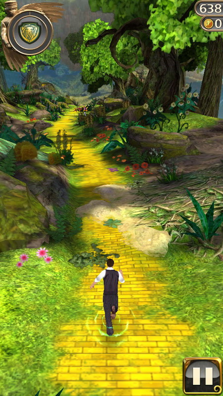 temple jungle run oz game download
