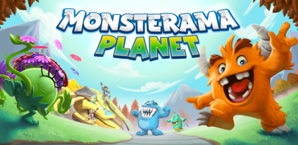 Monsterama Planet Big