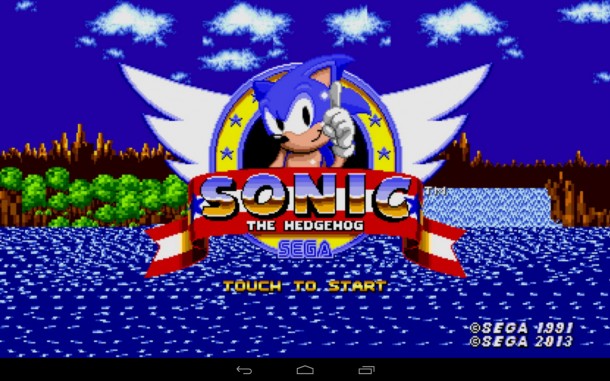 Sonic The Hedgehog (1)