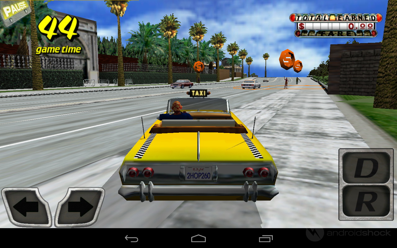 Taxi driver game 3d