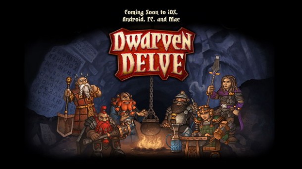 Dwarven Delve Cover