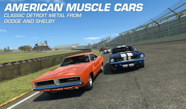 Real Racing 3 Update Muscle Cars