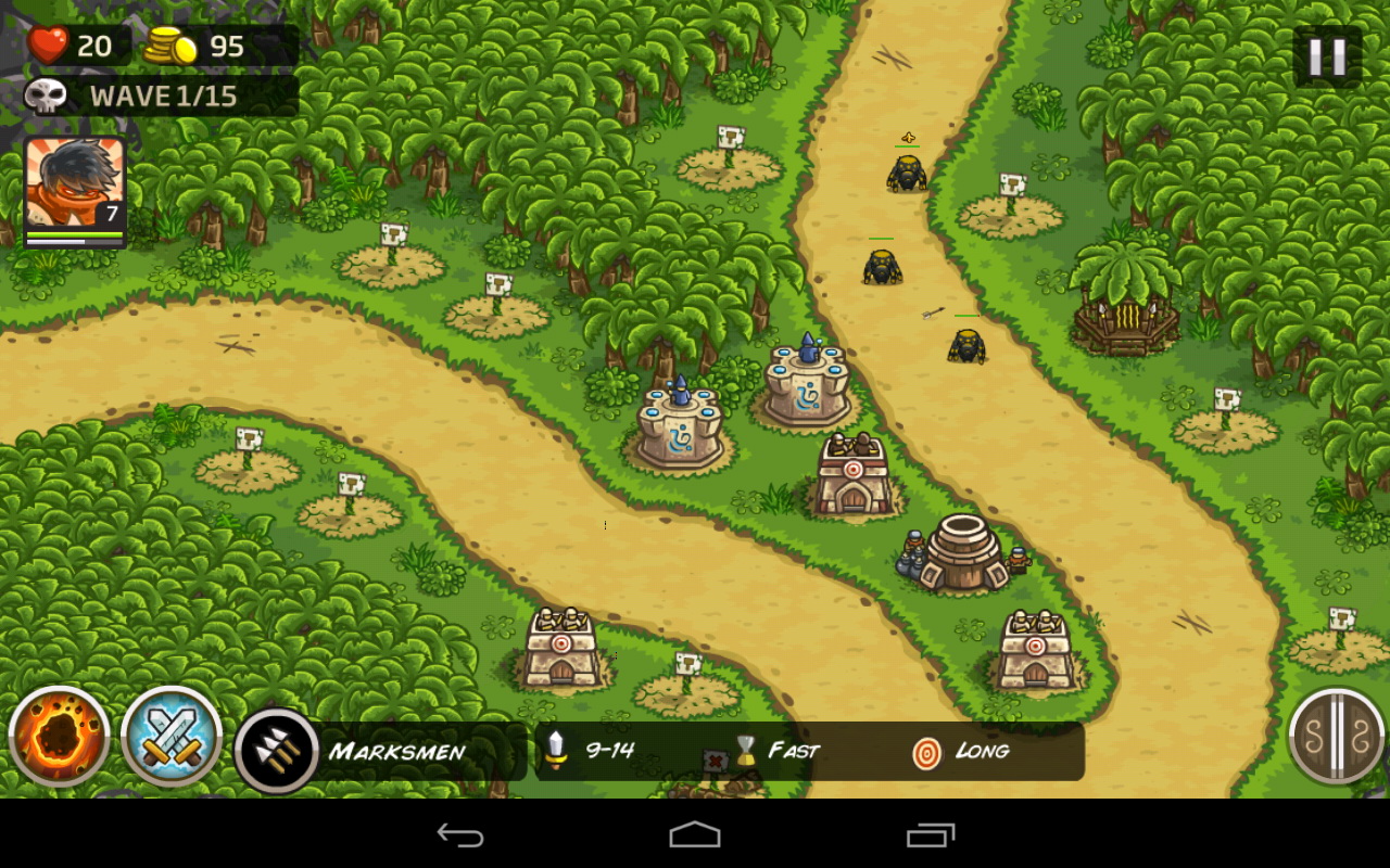 Kingdom Rush creators are back on mobile with sci-fi RTS Iron