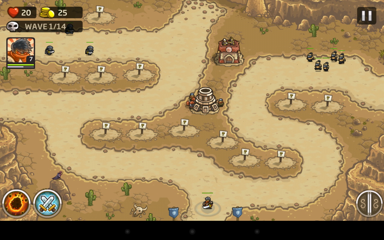 kingdom rush frontiers tower defense free