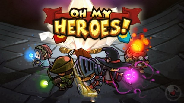 Oh My Heroes Cover