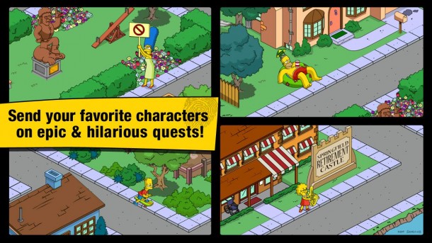 The Simpsons Tapped Out (1)