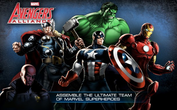 Marvel Avengers Alliance Big