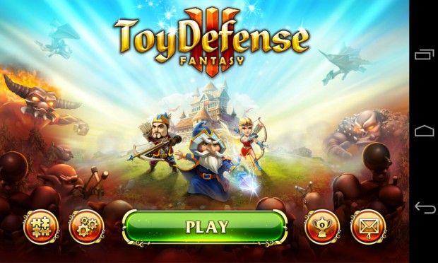 Toy Defense 3 Fantasy Android Trailer (1)