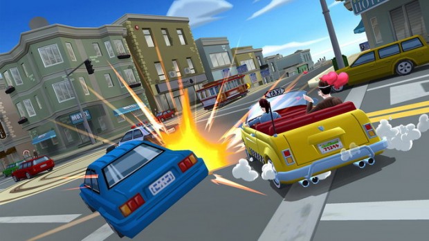 Crazy Taxi City Rush (1)