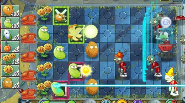 Plants vs. Zombies 2 - Far Future World