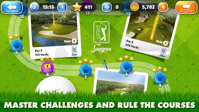 download the new for android Golf King Battle