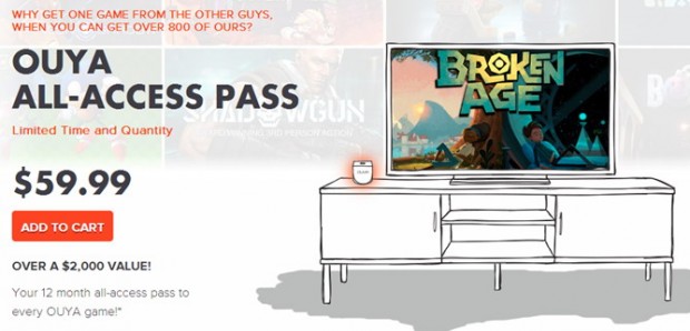 OUYA All-Access