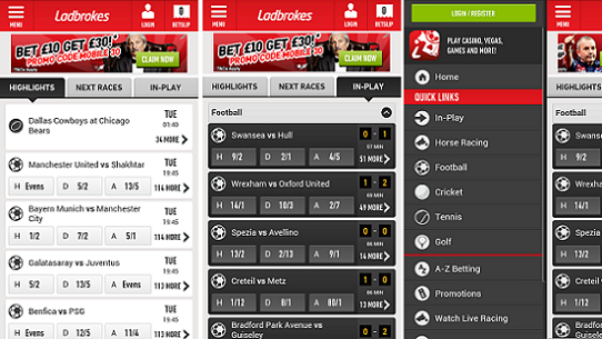 Ladbrokes Betting