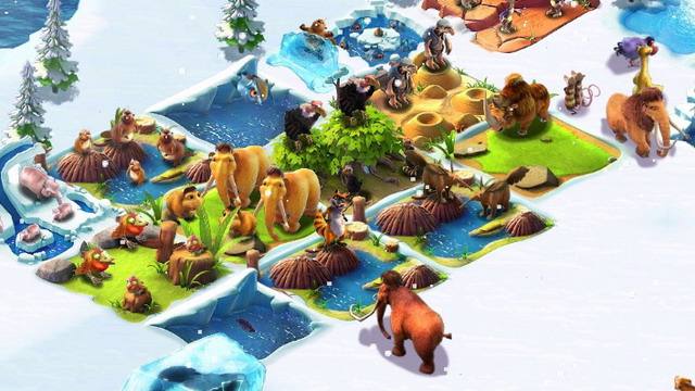 Ice Age Village - AndroidShock