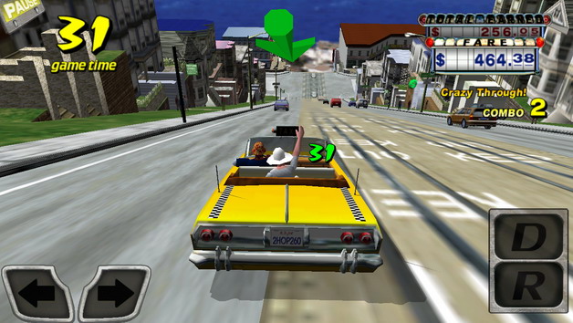 Wild Wild Taxi Racing, Crazy Taxi