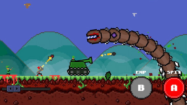 Super Mega Worm - AndroidShock