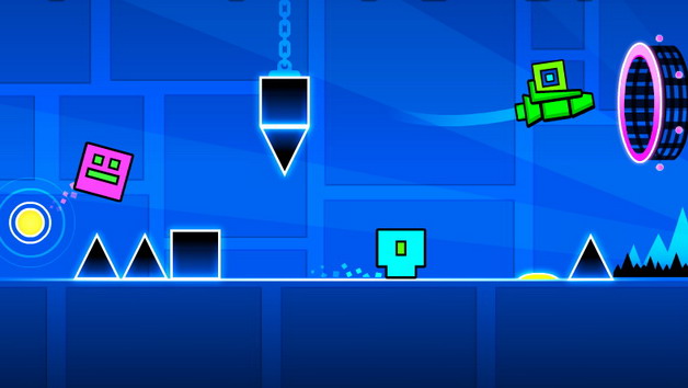 Face The Impossible With Geometry Dash - Androidshock