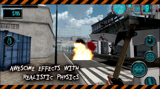Zombie Survival Gun 3D instal the new version for android