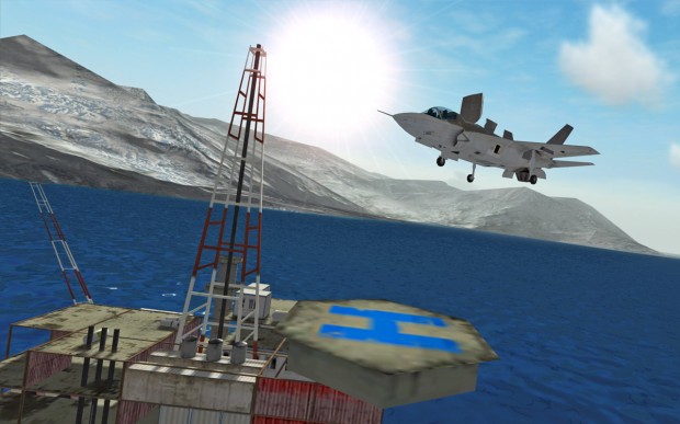 f18 carrier landing 2 pro mod apk